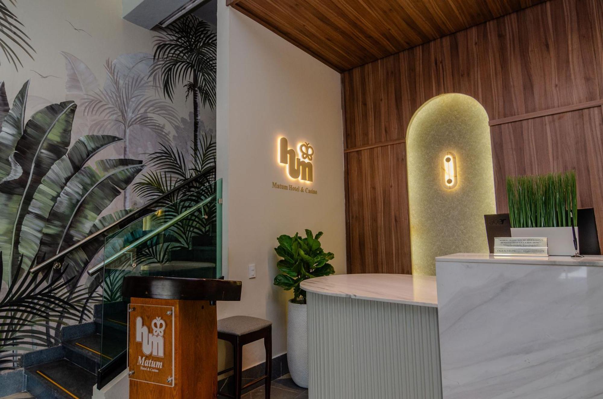 Matum Hotel & Casino Santiago De Los Caballeros Ngoại thất bức ảnh
